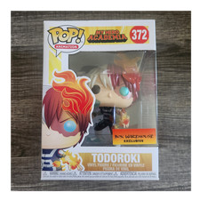 Funko Pop Animation My Hero Academia Todoroki 372 Box Warehouse Exclusive