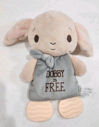 Kids Preferred Harry Potter Dobby Teether Plush Toy Crinkle Cloth Multi-Color 