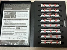 POPONDETTA 6086 TOEI ASAKUSA LINE 5500 TYPE LATE 8 CAR SET WITH ANTENNA 293771