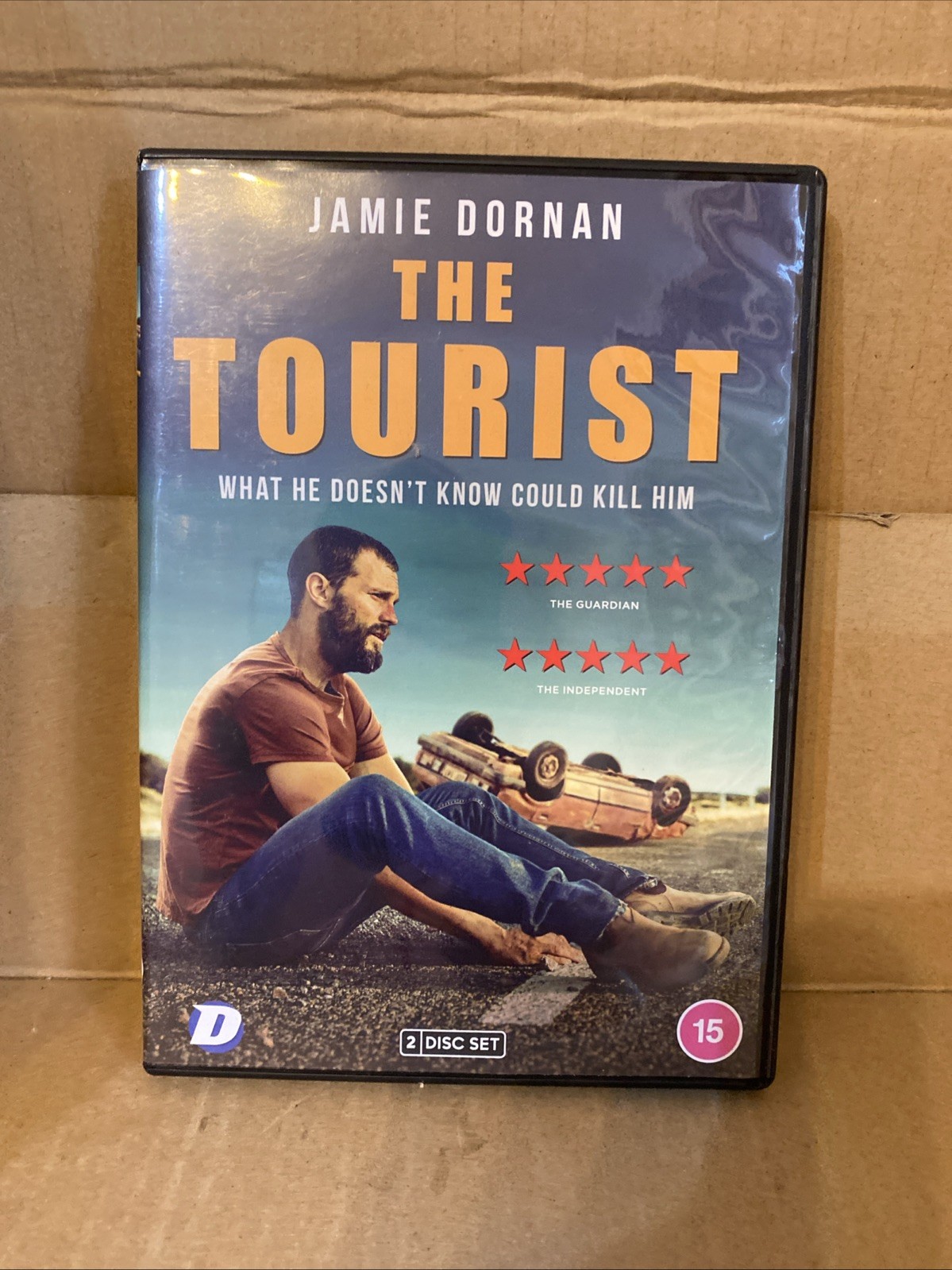 The Tourist DVD