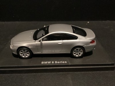 BMW 6-Series 645Ci Coupe E63 2004 Kyosho Museum Rare in scale 1/43