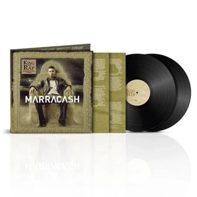 Marracash - King Del Rap - VINILE 2LP SIGILLATO SEALED