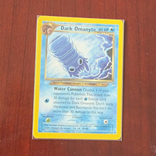 Dark Omanyte 37/105 Neo Destiny Unlimited Uncommon English Regular HP 40 on eBay
