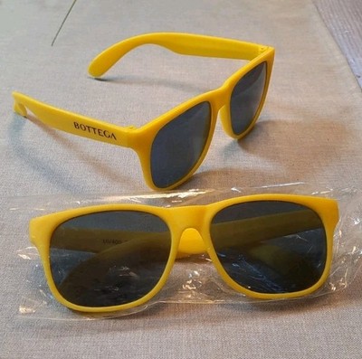 BOTTEGA Prosecco Sonnenbrille Gelb UV400 Kat.3, sehr guter Zustand, 2x vorhanden