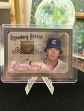 Bruce Sutter Cards, Rookie Card and Autographed Memorabilia Guide 12