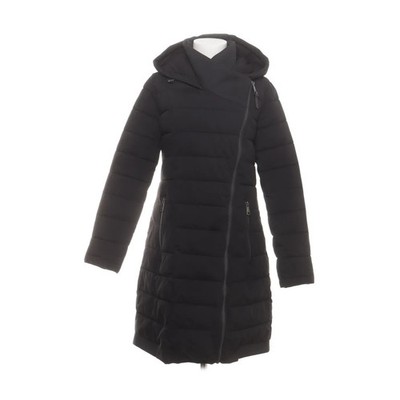 DKNY, Wintermantel, Damen, Größe: S, Schwarz, Elasthan/Polyester, Einfarbig #PXU