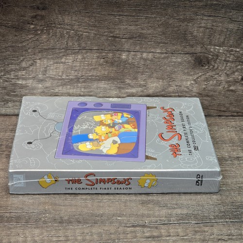 The Simpsons The Complete First Season Collector's Edition DVD Set New Sealed - Bild 7 von 7