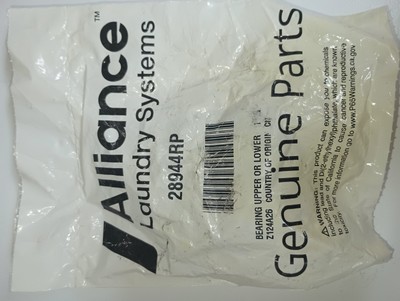 Alliance - 2 PC # 28944RP Washer BEARING UPPER OR LOWER BEARING *NEW* includes 2