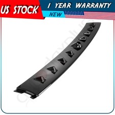 For 02-07 Mitsubishi Lancer Evo Vortex Generator Carbon Fiber Style Spoiler