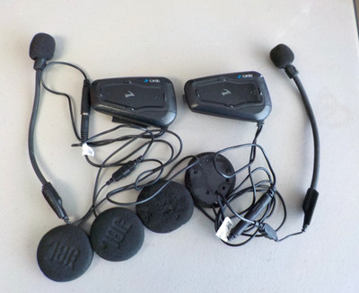 Cardo Freecom 2x Duo Headset Bluetooth W/ JBL speakers - FREE SHIPPING