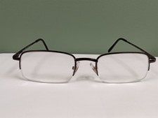 Foster Grant/Spare/CVS Reader Harrison BRN Reading Glasses 3PK 1PK W/Soft Case