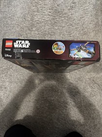 LEGO Star Wars Poe's X-Wing Fighter 75102 Brand New Factory Sealed Box RETIRED