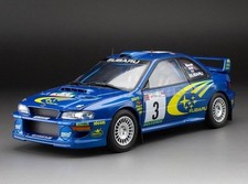 SUN-STAR SU05751 SUBARU IMPREZA WRC S6 N 3 WINNER RALLY PORTUGAL 2000 RICHARD BU