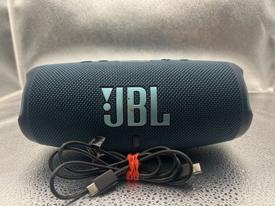 JBL CHARGE 5 BLUETOOTH SPEAKER COLOR: BLUE, INCLUDES CHARGER (TDW045442)