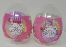 Invisibobble Kids Original Hair Ties Maxi Easter Egg 10 Pieces Set 2 Eggs