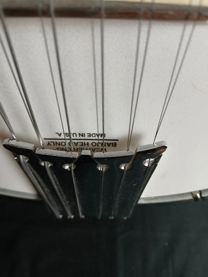 Gold Tone GT-1200 12 String Banjo Banjitar Flamed Maple Resonator w/Pickup & Bag - Image 4 of 4