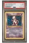 Mewtwo 010/102 Base Set (Shadowless) Holo. Graded PSA 6!
