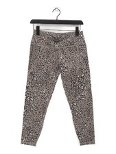 Sweaty Betty Women's Leggings UK 12 Grey Polyamide with Elastane Full length