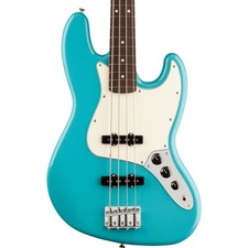 Fender Player II Jazz Bass Rosewood - Aquatone Blue