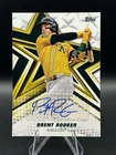2026 Topps Series 1 Brent Rooker Baseball Stars Autographs (RAW)
