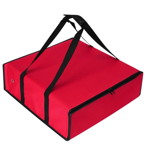 Insulated Pizza Delivery Bag Large Hot Food Bag for DoorDash Uber Eats 20x20 - Picture 1 of 9