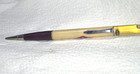 OIL TOPPER "D-X Sunray Oil Co." White/Chrome Trim Working Mech Pencil — photo 10