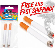 Funny Smoke Blowing Prank Toy Fake Cigarettes Party Gag Prop 2PCS