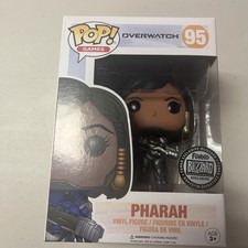 Funko Pop! Vinyl: Overwatch - Pharah - (Metallic) - Blizzard Games Ł