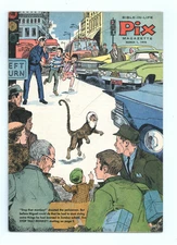 Bible-in-Life Pix Formerly Sunday Pix Mar 1 1970 FN+ 6.5