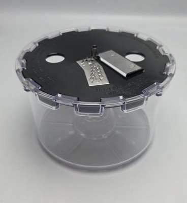 Veggie Bullet Spiralizer Replacement Inner Bowl Basket 2C / Blade 2B VBR-1001 