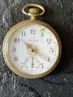 Antique Waltham Pocket Watch - 14k Gold Filled - 1906 - Not Working