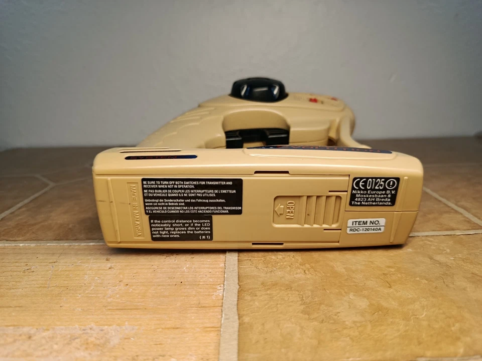 VTG Nikko Off-Road Phoenix Dragon R/C Car REMOTE ONLY Control RDC-120141 49mhz - Image 4 of 4