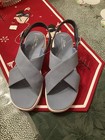 NWT Women’s Size 10 M Blue Cloudsteppers Sandals  — photo 1