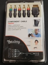 PS3 Component Cable 2005 Brand New Factory Sealed Hong Kong Import