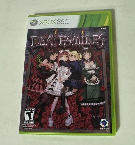 Deathsmiles Microsoft Xbox 360 2010 Teen Aksys Games untested