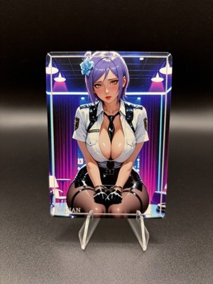 Konan Naruto Waifu Card TCG Full Art Waifu Legends Custom