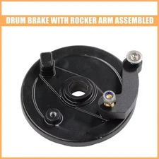 Original Front Wheel Drum Brake for INOKIM OX / QUICK 4 Electric Scooter