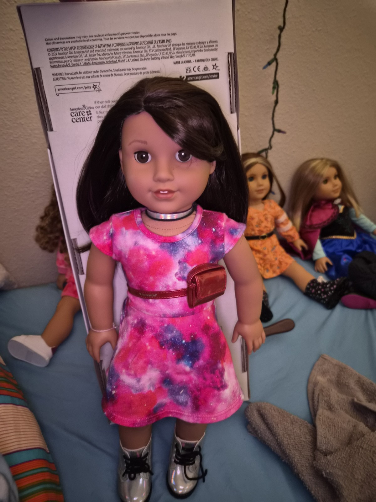American Girl Luciana Vega 18&rdquo; Doll and Book