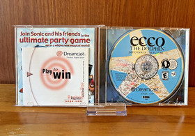 ECCO THE DOLPHIN: Defender of the Future (Sega Dreamcast) CIB [TESTED] RARE