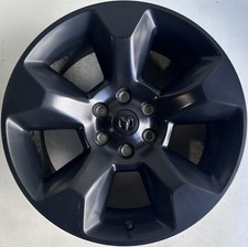 1 Oem 20 Dodge Ram 1500 6ff70trmaa Factory Wheel Rim 19-25 Satin Black 2675