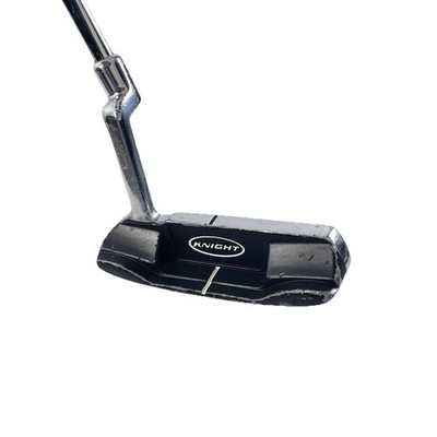 Knight Golf Trakker TK2 Putter Blade Steel Shaft 34.5'' RH Pro Velvet Grip