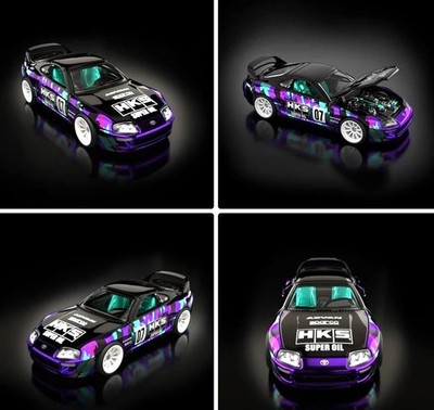 寧*)様 ホットウィール RLC限定 1997 Toyota Supra HKS Hot Wheels RLC Exclusive sELECTIONs 1997 Toyota Supra HKS Black | eBay