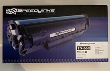 Speedyinks TN-660 High Yield Black Laser Toner for Brother HL-L2300D DCP-L2520DW