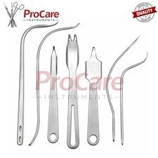 Retractors THA hip instruments Set Surgical instruments Set of 7 Pieces