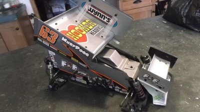 Murfdogg/Custom works sprint car