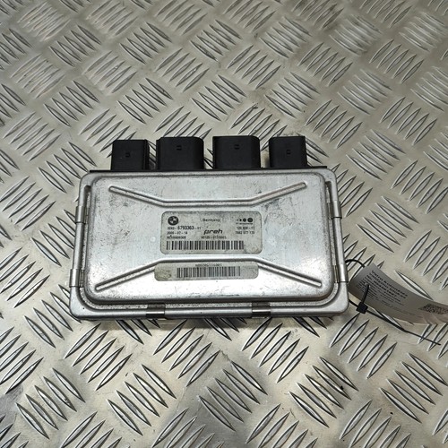 Steering rack control module