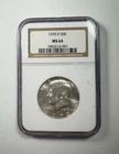 1970 D 40% Silver Kennedy Half Dollar certified MS 64 NGC Nice!!!