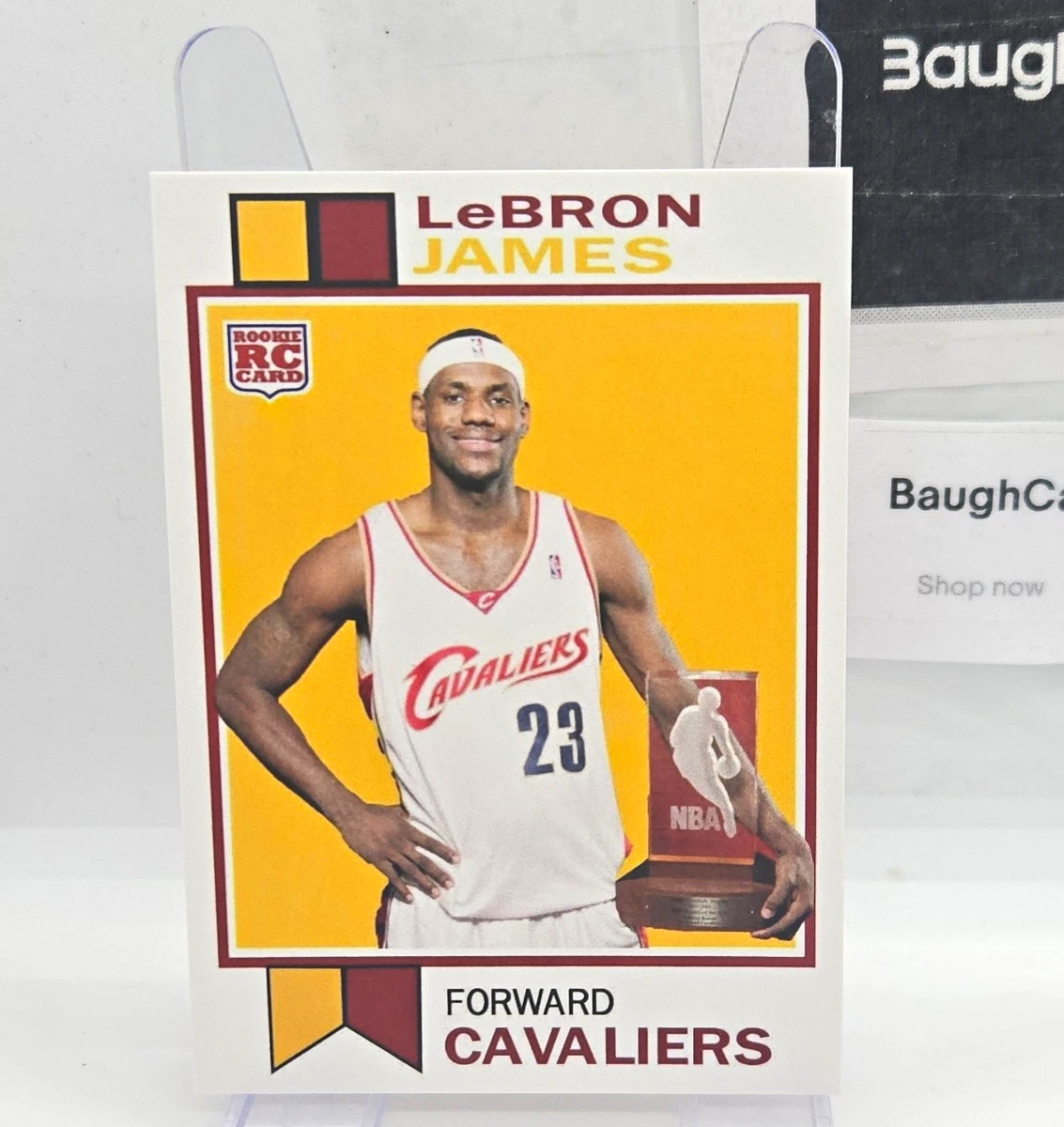 25+ LeBron James Basketball Rookie Sports Trading Cards for sale