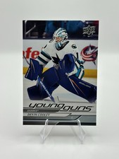 2024-25 Upper Deck Series 2 - Young Guns Devin Cooley #473 (RC)