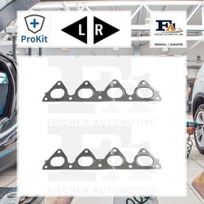 2x ORIGINAL® Fa1 Dichtung, Abgaskrümmer für Honda CIVIC VI Hatchback CRX III